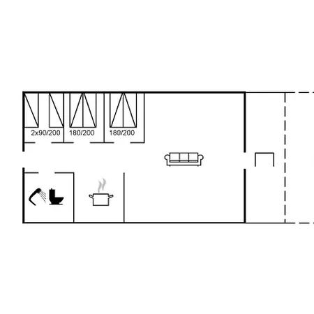 Holiday home Guthmund